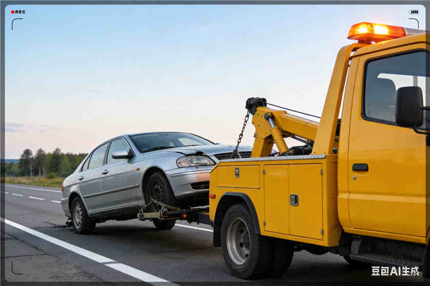 章贡区汽车中途送燃油【案例】