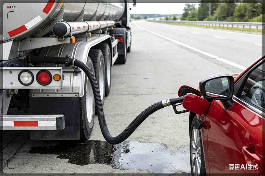 章贡区汽车救援送水案例